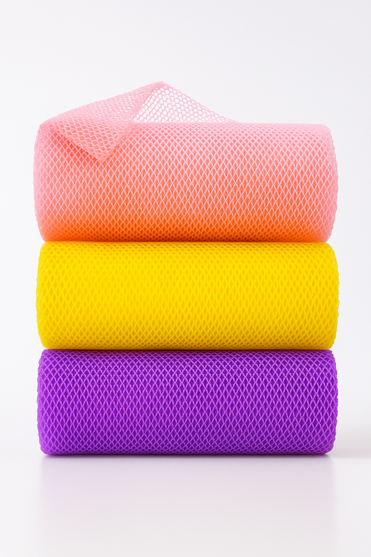 African Exfoliating Net Bath Sponge – Long & Durable for Deep Cleansing